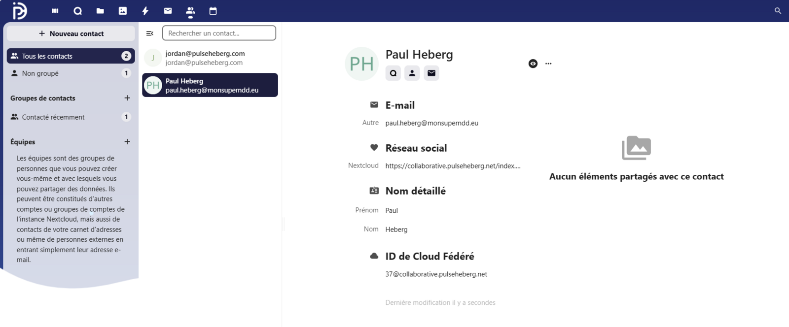 Service Contacts