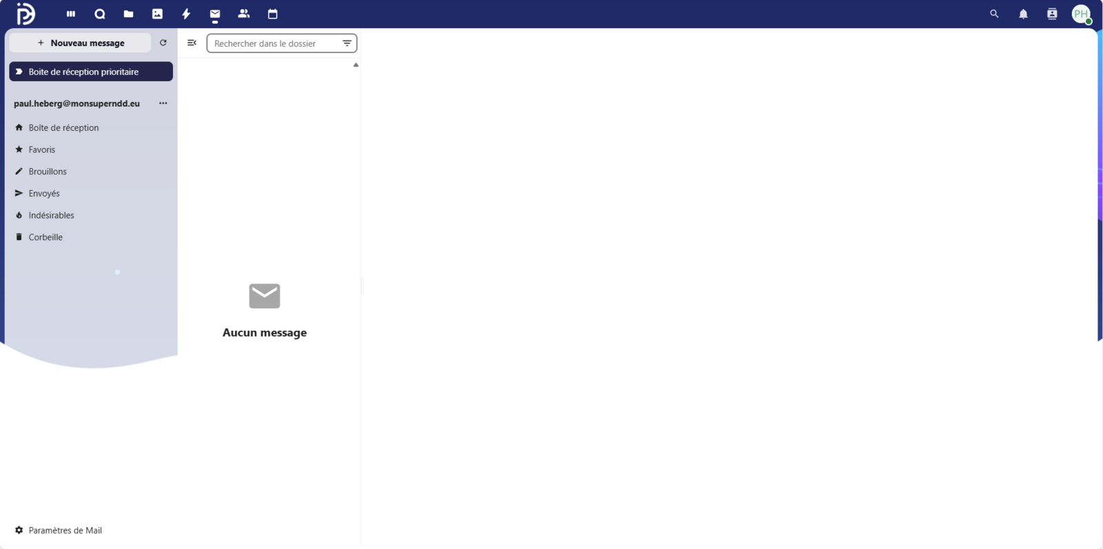 Service Email