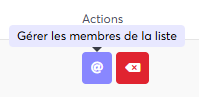 Image de l'icône pour ajouter des membres