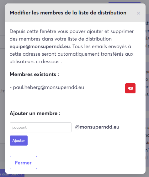 Image de la liste des membres mise à jour
